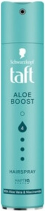 Hairspray Taft Aloe