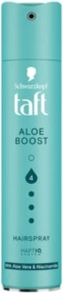 Hairspray Taft Aloe