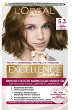 Стойкая краска для волос L'Oreal Paris Excellence Creme