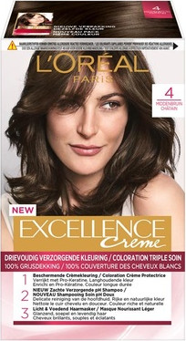 Краска для волос L'Oreal Professional Excellence Crme Средне-коричневый