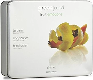 Набор по уходу за телом Greenland Nature Greenland Papaya Lemon Skincare Set