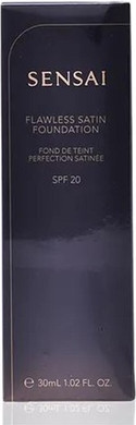 Увлажняющая тональная основа Sensai Flawless Satin SPF 25