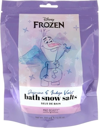Bath Salts Mad Beauty Disney Frozen Olaf