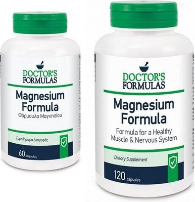 Таблетки Doctor's Formulas Магний Формула