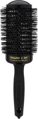 Круглая щетка Olivia Garden Therma Ci-55 Black