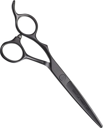 Парикмахерские ножницы Olivia Garden Silkcut Pro Matt Black Леворукие