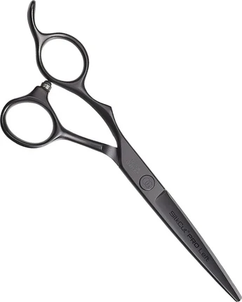 Парикмахерские ножницы Olivia Garden Silkcut Pro Matt Black Леворукие