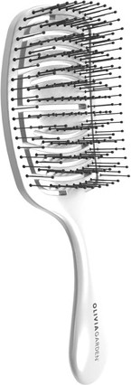 Detangler Olivia Garden iDetangle Medium Space Edition Moon Silver
