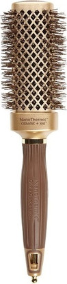 Круглая щетка Olivia Garden Expert Blowout Straight Gold & Brown