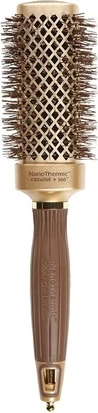 Круглая щетка Olivia Garden Expert Blowout Straight Gold & Brown