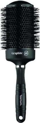 Круглая расческа Barnum Thermal Brush 65мм Графит