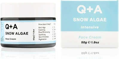 Увлажняющий крем для лица Qasimi Snow Algae Intensive