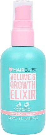 Спрей-эликсир для волос Hairburst, дорожный формат, объем и рост волос