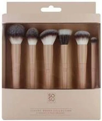 Набор щеток для очищения лица Sosu Cosmetics