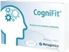 Капсулы Metagenics Cognifit