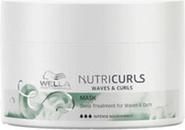 Маска для волос Wella Professionals Nutricurls Waves & Curls Маска Разглаживающая Маска для Волнистых и Кудрявых Волос