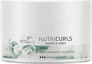 Маска для волос Wella Professionals Nutricurls Waves & Curls Маска Разглаживающая Маска для Волнистых и Кудрявых Волос