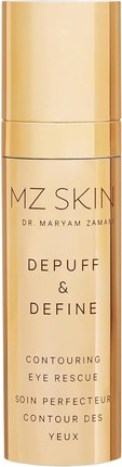 Сыворотка Mz Skin "Уменьшение отечности и очерчивание контуров", антивозрастная сыворотка для кожи вокруг глаз, веганская