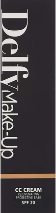 Крем Корректирующий Цвет Delfy SPF20