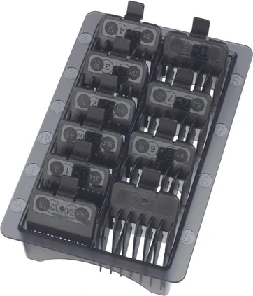 Сменный набор насадок для машинки для стрижки волос Sibel Ultron Extreme Taper Clipper