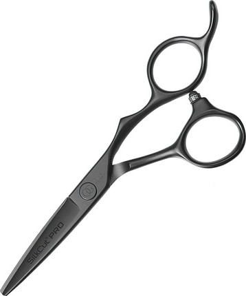 Круглая щетка Olivia Garden Silkcut Pro Matt Black 5