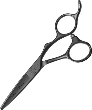 Круглая щетка Olivia Garden Silkcut Pro Matt Black 5