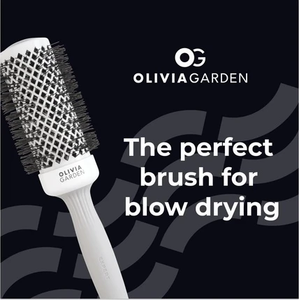 Круглая щетка Olivia Garden Expert Blowout Shine