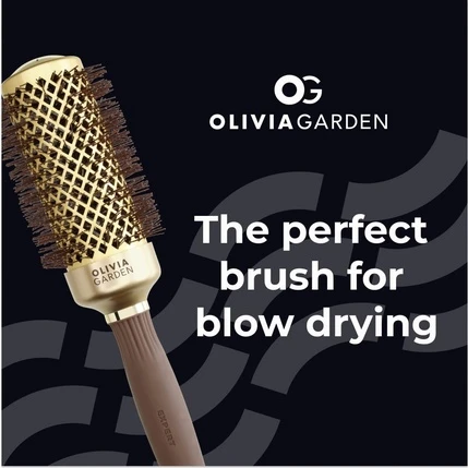 Круглая щетка Olivia Garden Expert Blowout Shine