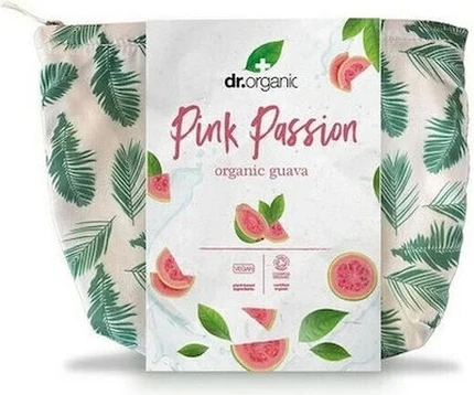 Набор для ухода за телом Dr Organic Розовая страсть