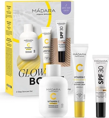 Набор для ухода за лицом Madara Glow Boost