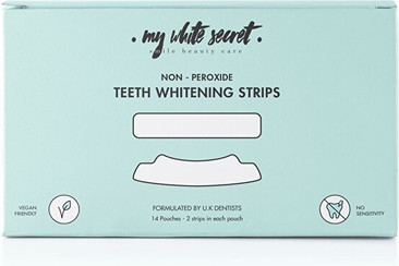 Отбеливающие полоски My White Secret