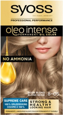 Краска для волос Syoss Color Oleo Intense
