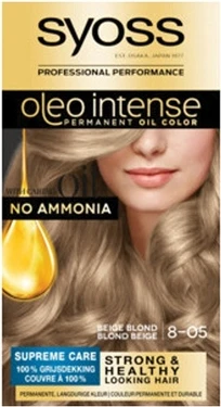 Краска для волос Syoss Color Oleo Intense