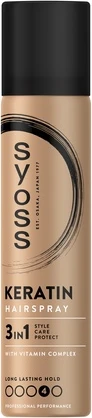 Hairspray Syoss Mini Keratin Perfect Hold