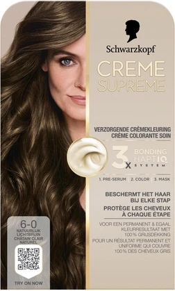 Краска для волос Schwarzkopf Creme Supreme