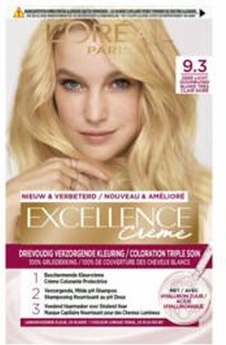 Краска для волос L'Oreal Professional Excellence Crme Очень Светлый Золотистый Блонд
