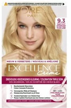 Краска для волос L'Oreal Professional Excellence Crme Очень Светлый Золотистый Блонд
