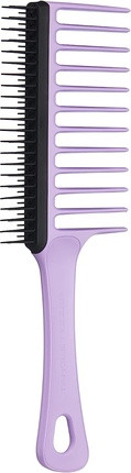Расческа Tangle Teezer с широкими зубцами для волос от 3C до 4C Лиловый и черный