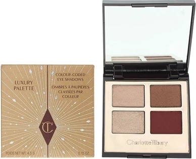 Палетка теней для век Charlotte Tilbury Fire Rose