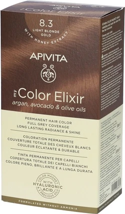 Краска для волос Apivita My Color Elixir