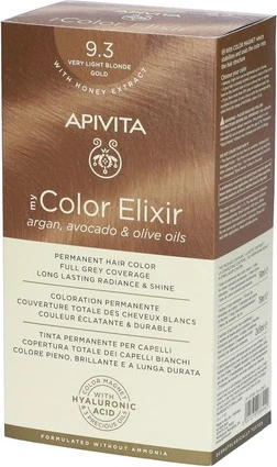 Краска для волос Apivita My Color Elixir