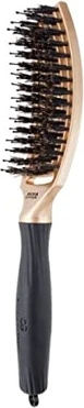 Круглая щетка Olivia Garden Fingerbrush Brush Gold
