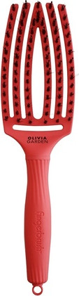 Круглая щетка Olivia Garden I'M Perfection Red Confidence Finger Brush