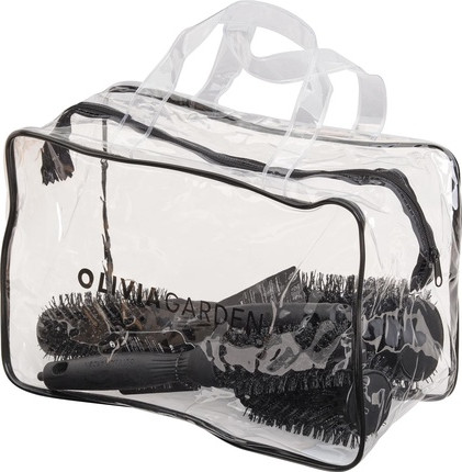 Набор круглых щеток Olivia Garden Expert Shine Black Label