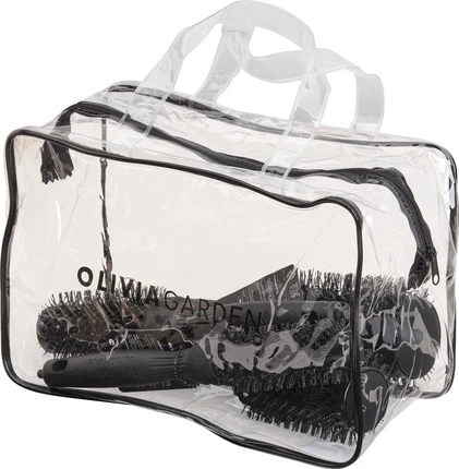 Набор круглых щеток Olivia Garden Expert Shine Black Label