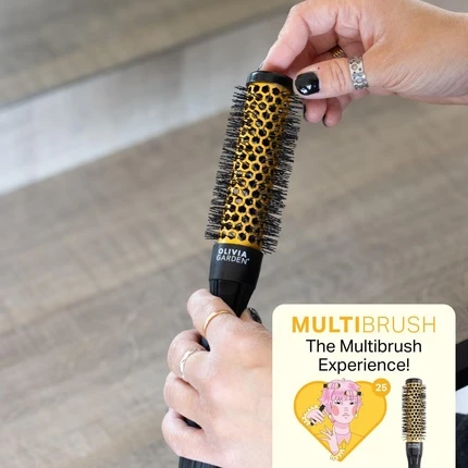 Набор для завивки Olivia Garden Multibrush Curlers Kit Размер 25