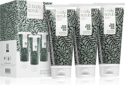 Подарочный набор скрабов для тела Australian Bodycare