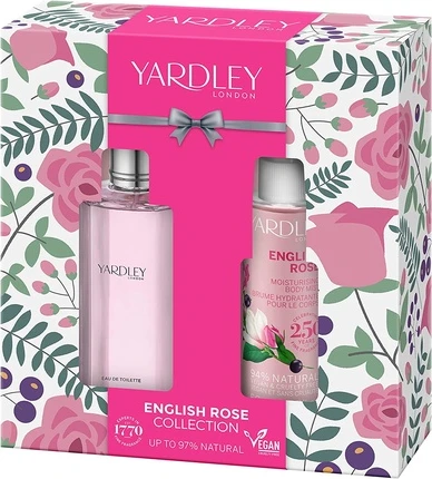 Набор Туалетная Вода и Мист Yardley London Подарочная Коробка