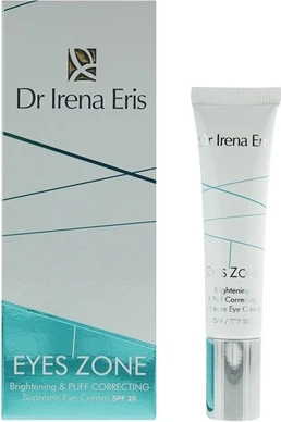 Крем для век Dr Irena Eris Eyes Zone Осветляющий и корректирующий отеки Ультра-крем для век SPF 20