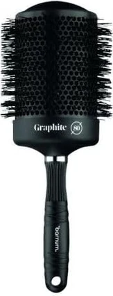 Круглая щетка Barnum Graphite 80мм
